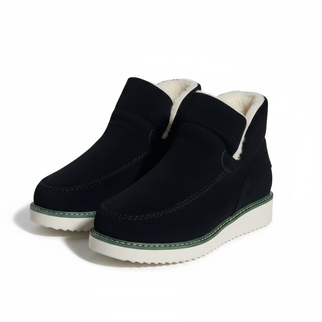 Comfortable Ankle Boots for Women | Warm Winter Style