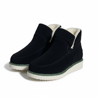 Comfortable Ankle Boots for Women | Warm Winter Style