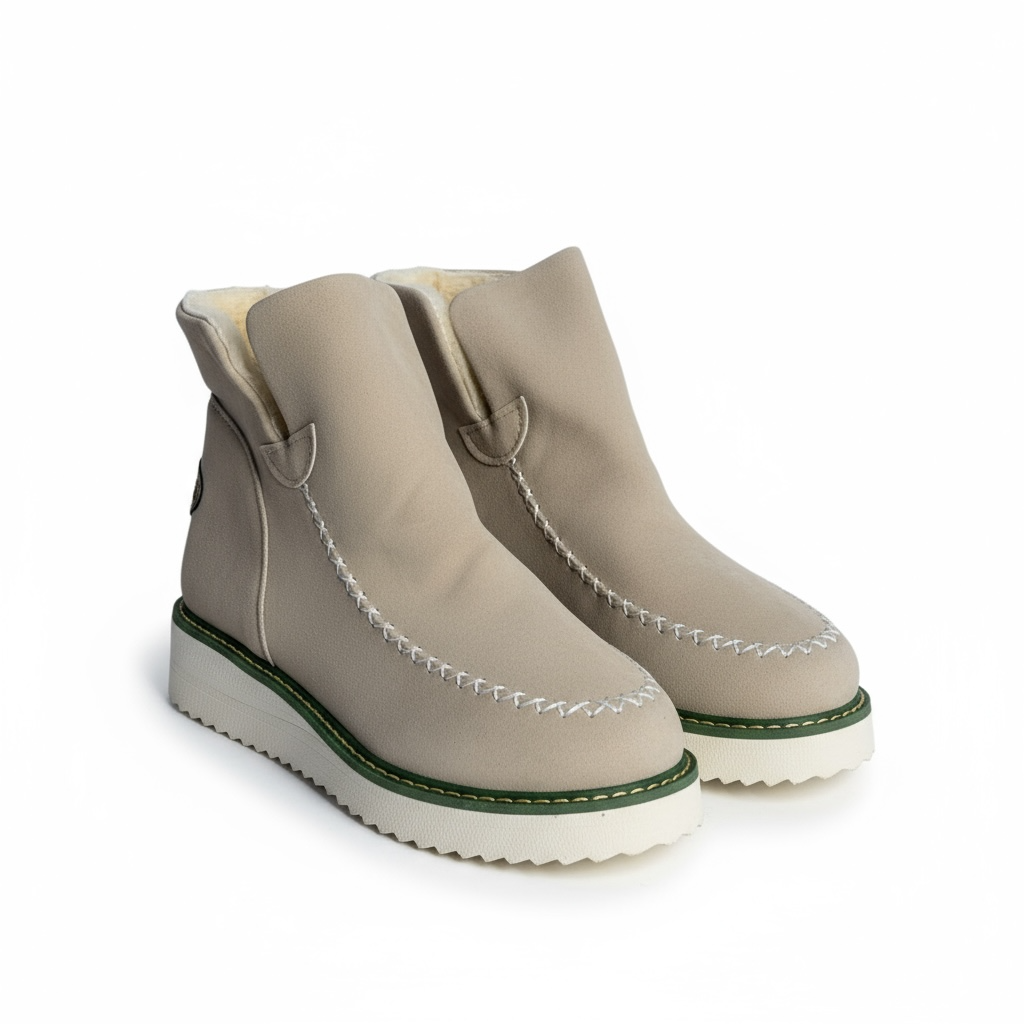 Comfortable Ankle Boots for Women | Warm Winter Style