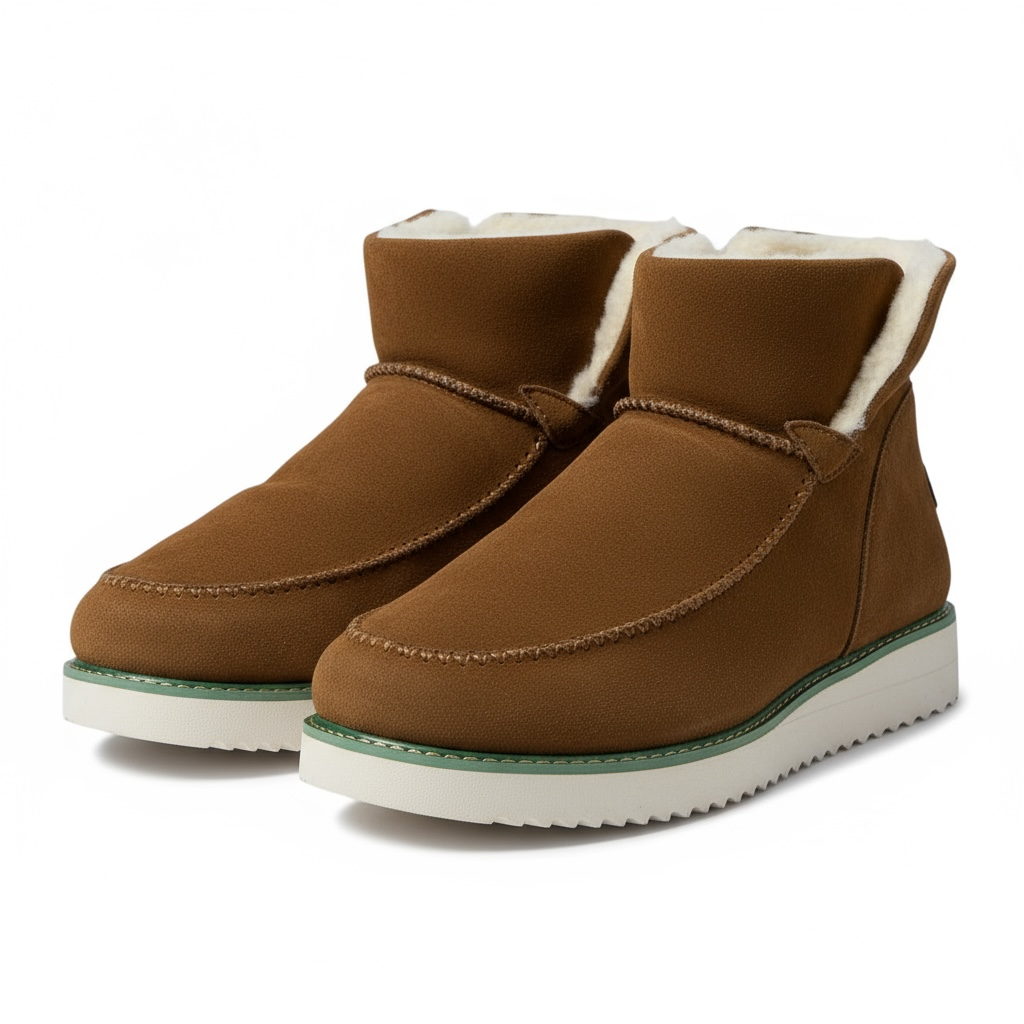 Comfortable Ankle Boots for Women | Warm Winter Style