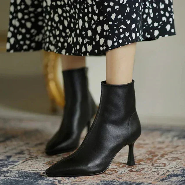 Pointed Toe Ankle Boots for Women | Slim Heel Fall & Winter 2026