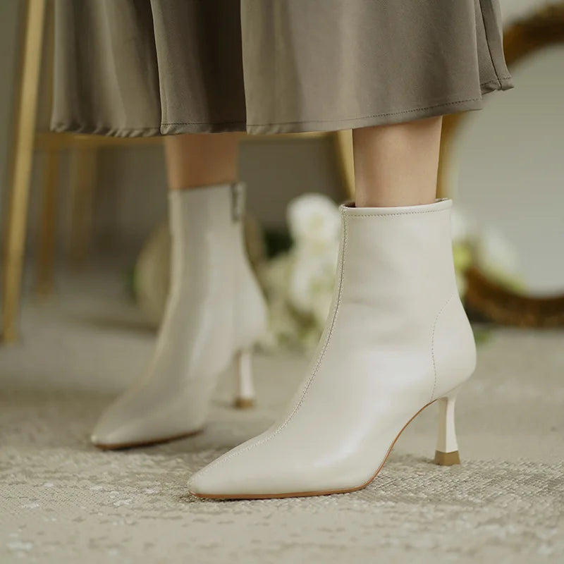 Pointed Toe Ankle Boots for Women | Slim Heel Fall & Winter 2026