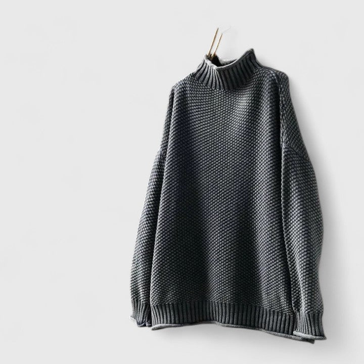 Turtleneck Sweater for Women | Ribbed Fall & Winter 2026