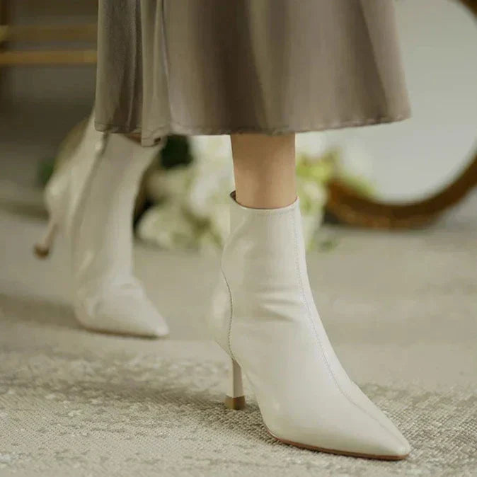 Pointed Toe Ankle Boots for Women | Slim Heel Fall & Winter 2026
