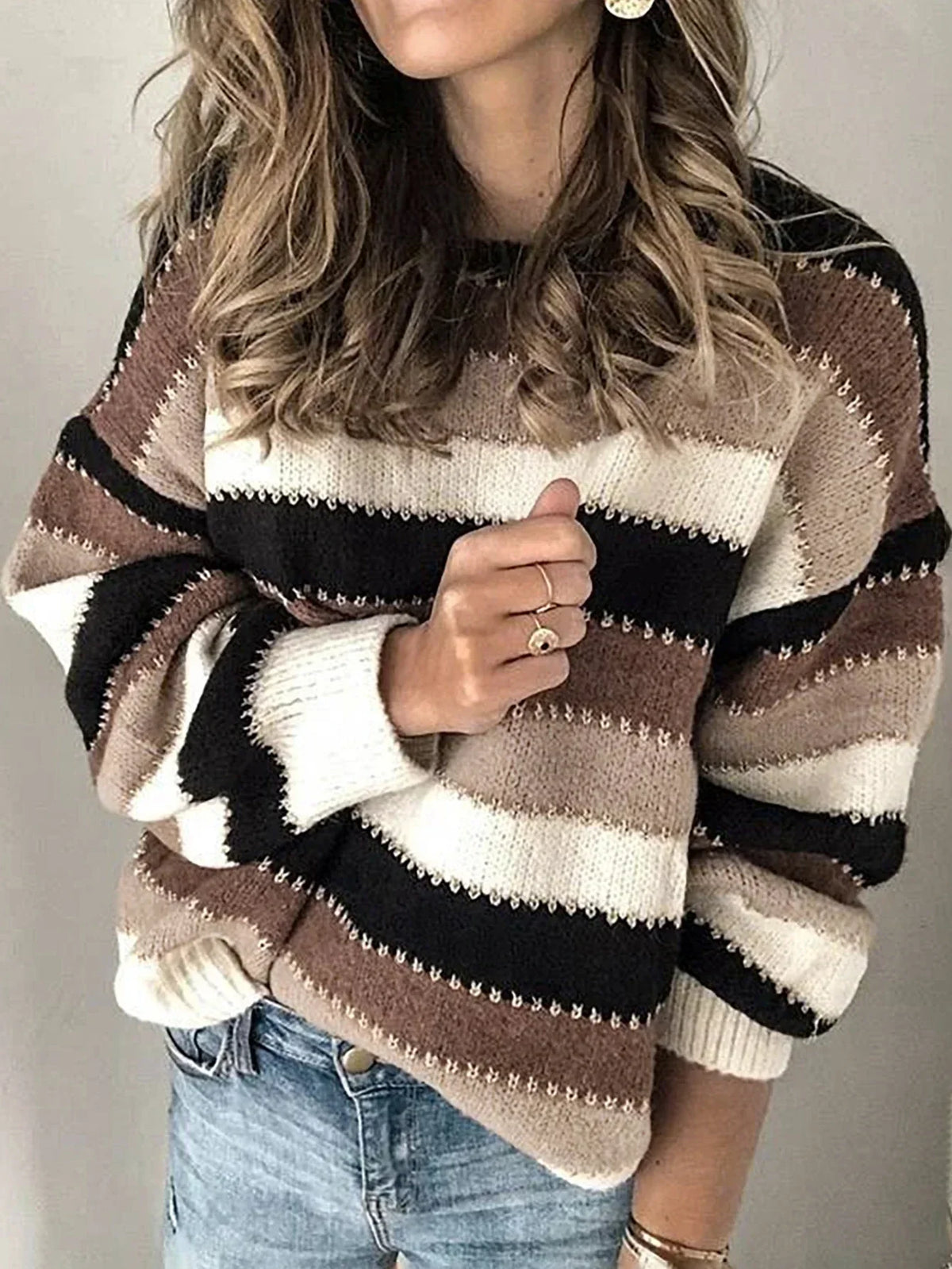 Cosy Sweater for Women | Ribbed Fall & Winter 2026
