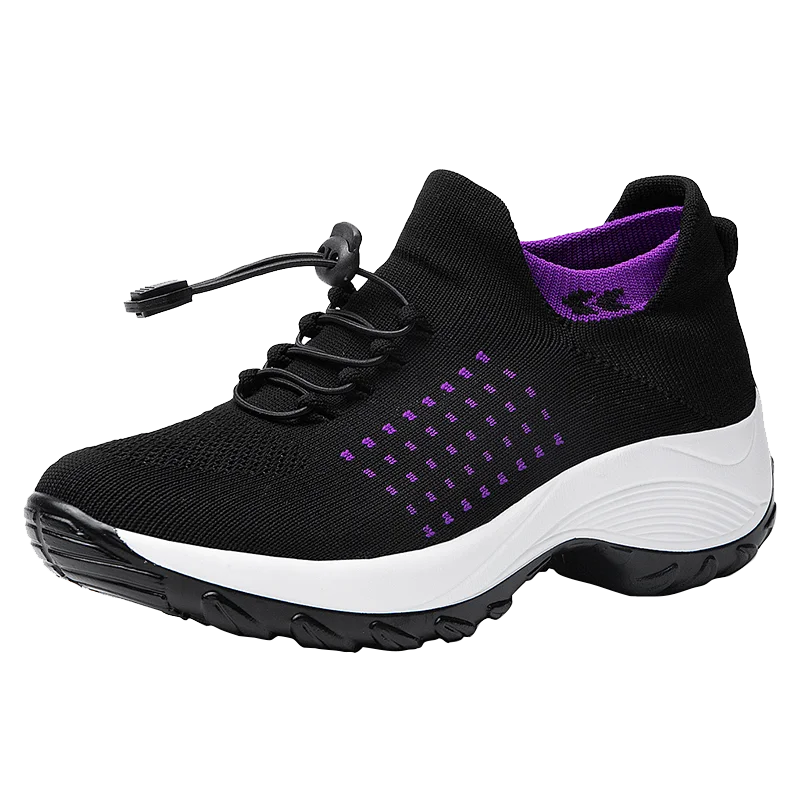 Women's Orthopedic Breathable Lightweight Slip-On Loafers