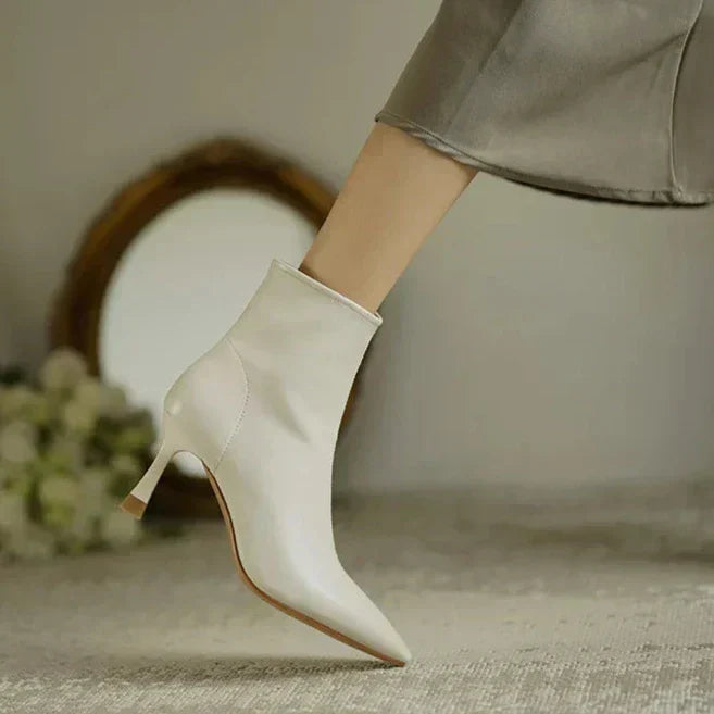 Pointed Toe Ankle Boots for Women | Slim Heel Fall & Winter 2026