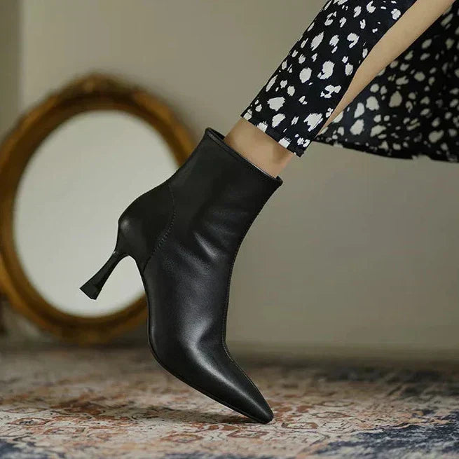 Pointed Toe Ankle Boots for Women | Slim Heel Fall & Winter 2026