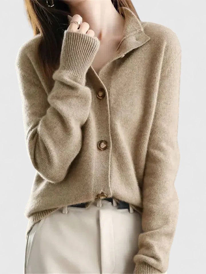 Cosy Cardigan for Women | Autumn Layering