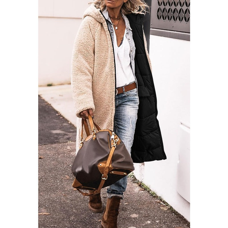 Longline Winter Coat for Women | Cold Weather Ready