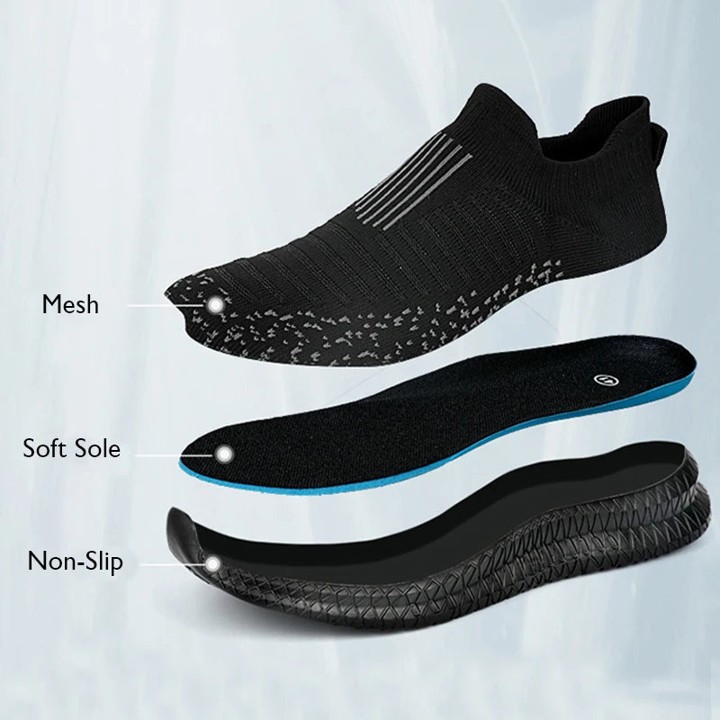 Anti-Slip Orthopedic Lightweight Breathable Casual Shoes