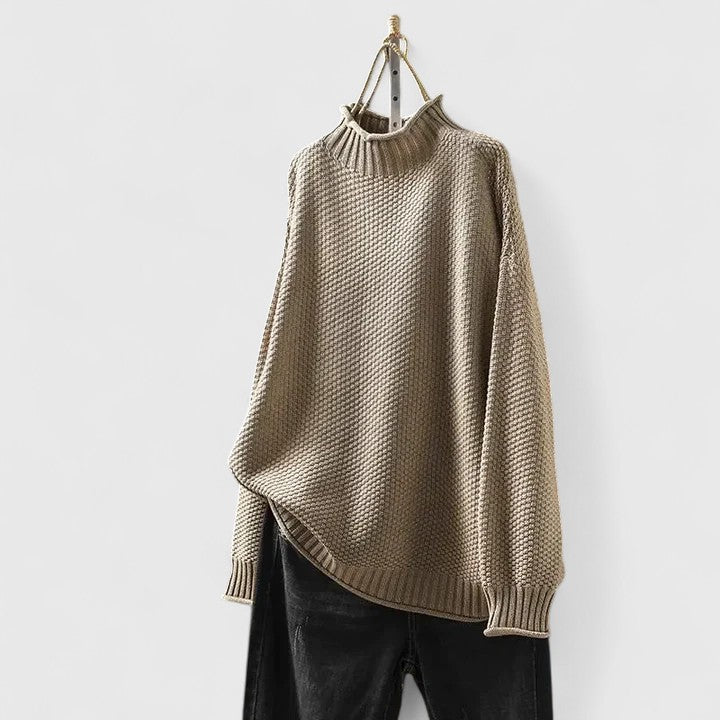 Turtleneck Sweater for Women | Ribbed Fall & Winter 2026