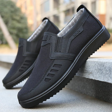 Wear-Resistant Orthopedic Breathable Soft-Sole Cloth Shoes