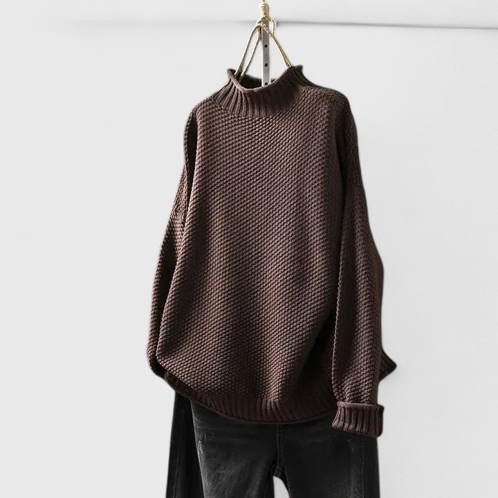 Turtleneck Sweater for Women | Ribbed Fall & Winter 2026