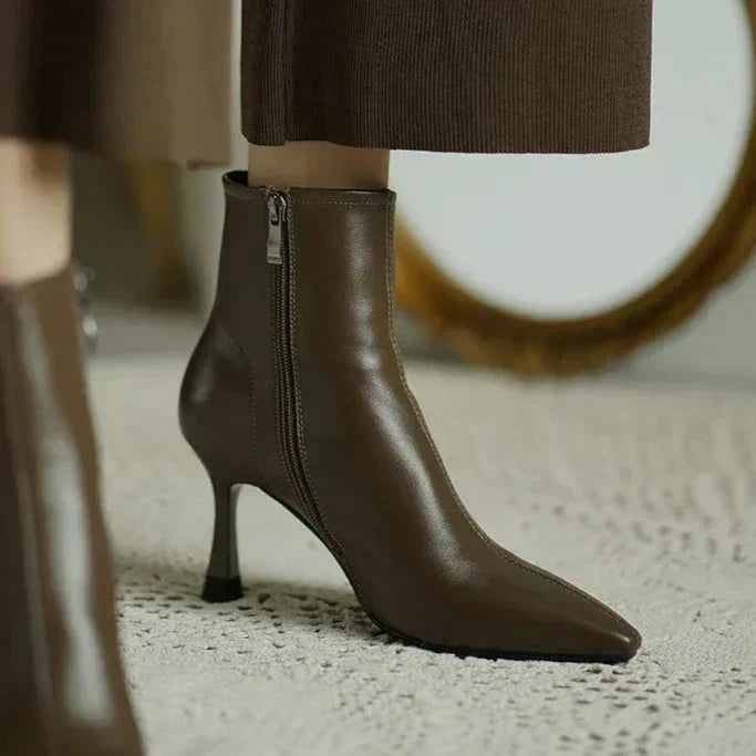 Pointed Toe Ankle Boots for Women | Slim Heel Fall & Winter 2026
