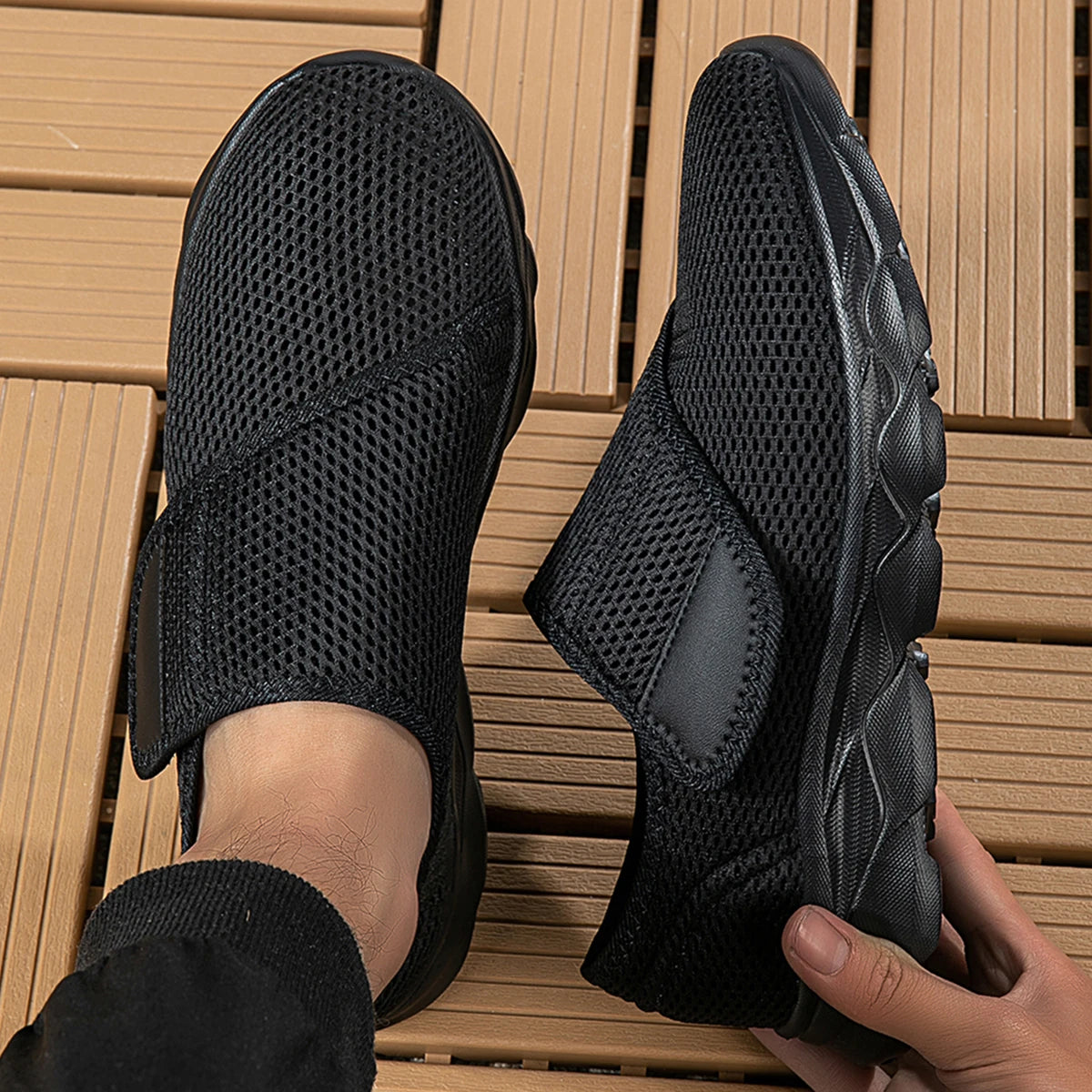 ReliefStep™ Unisex Orthopedic Wide-Fit Comfort Shoes
