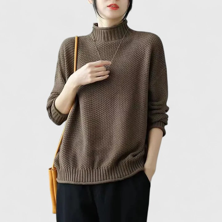 Turtleneck Sweater for Women | Ribbed Fall & Winter 2026