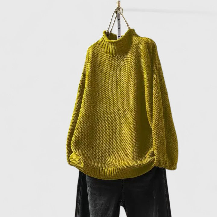 Turtleneck Sweater for Women | Ribbed Fall & Winter 2026