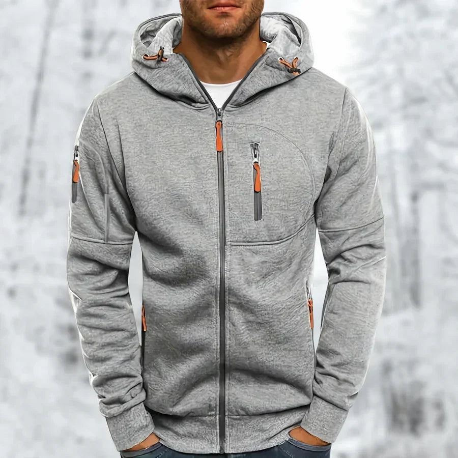 Hooded Winter Jacket for Men | Cold Weather Ready