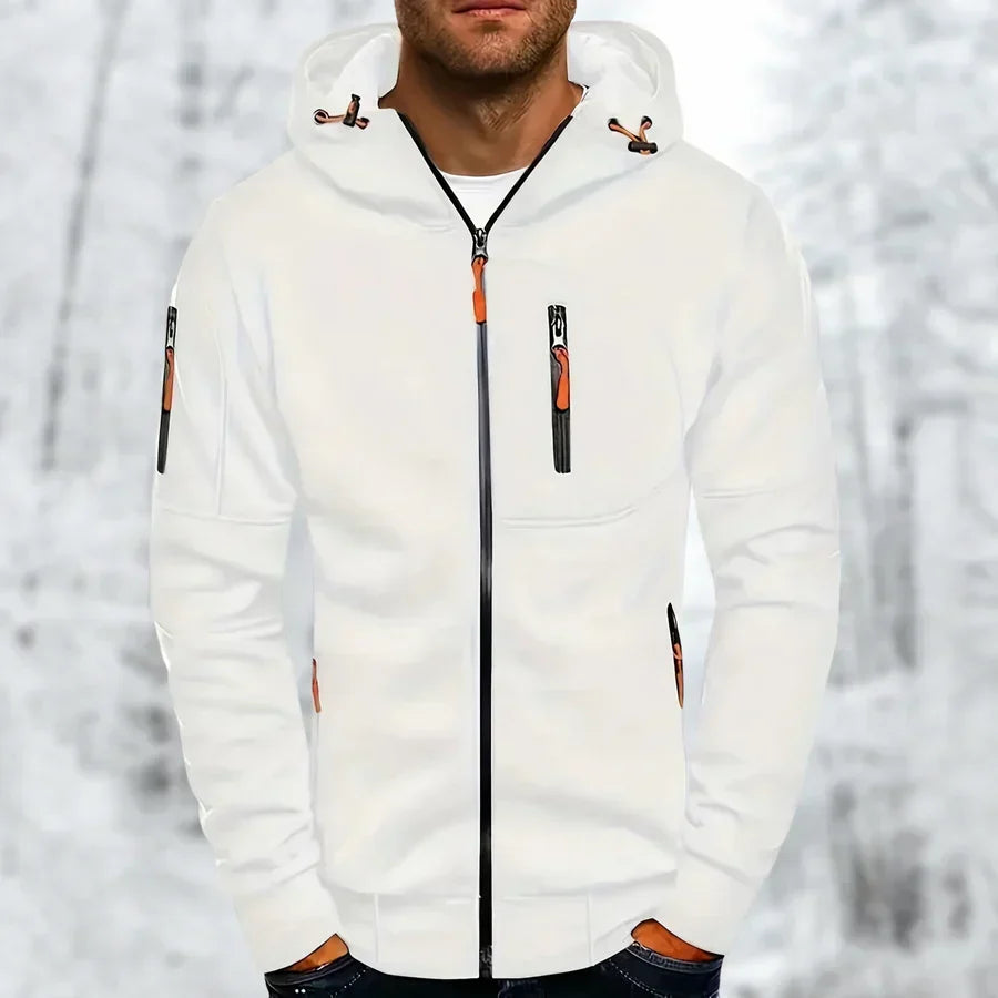 Hooded Winter Jacket for Men | Cold Weather Ready