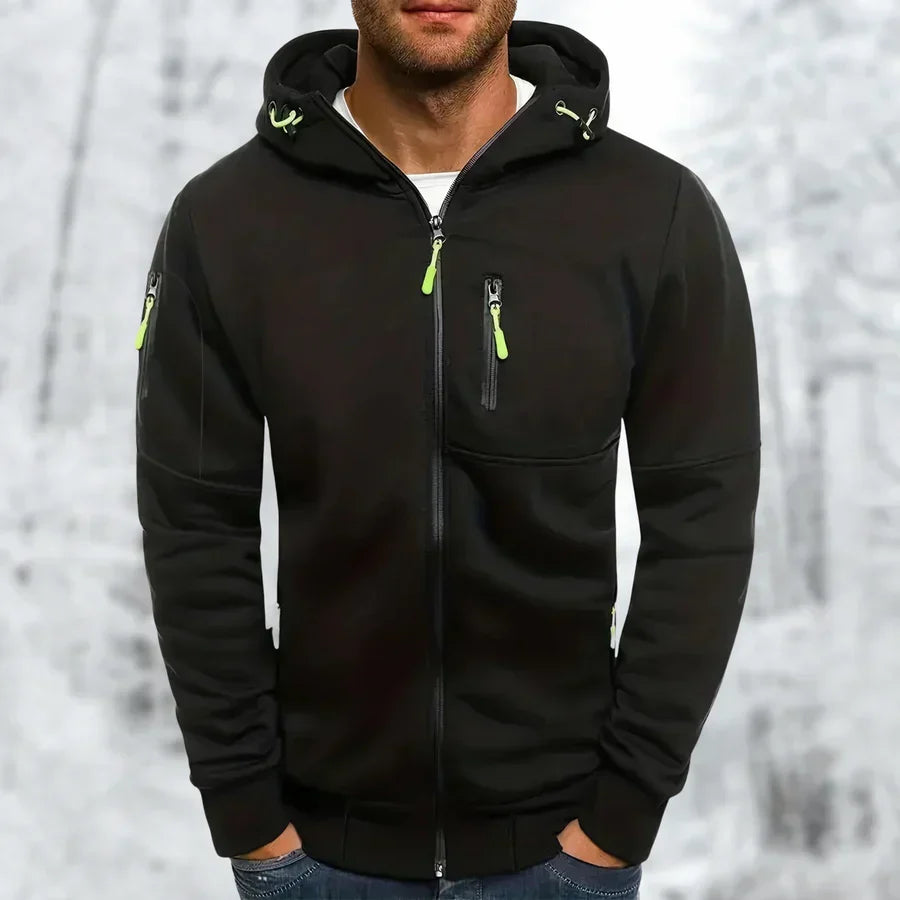 Hooded Winter Jacket for Men | Cold Weather Ready
