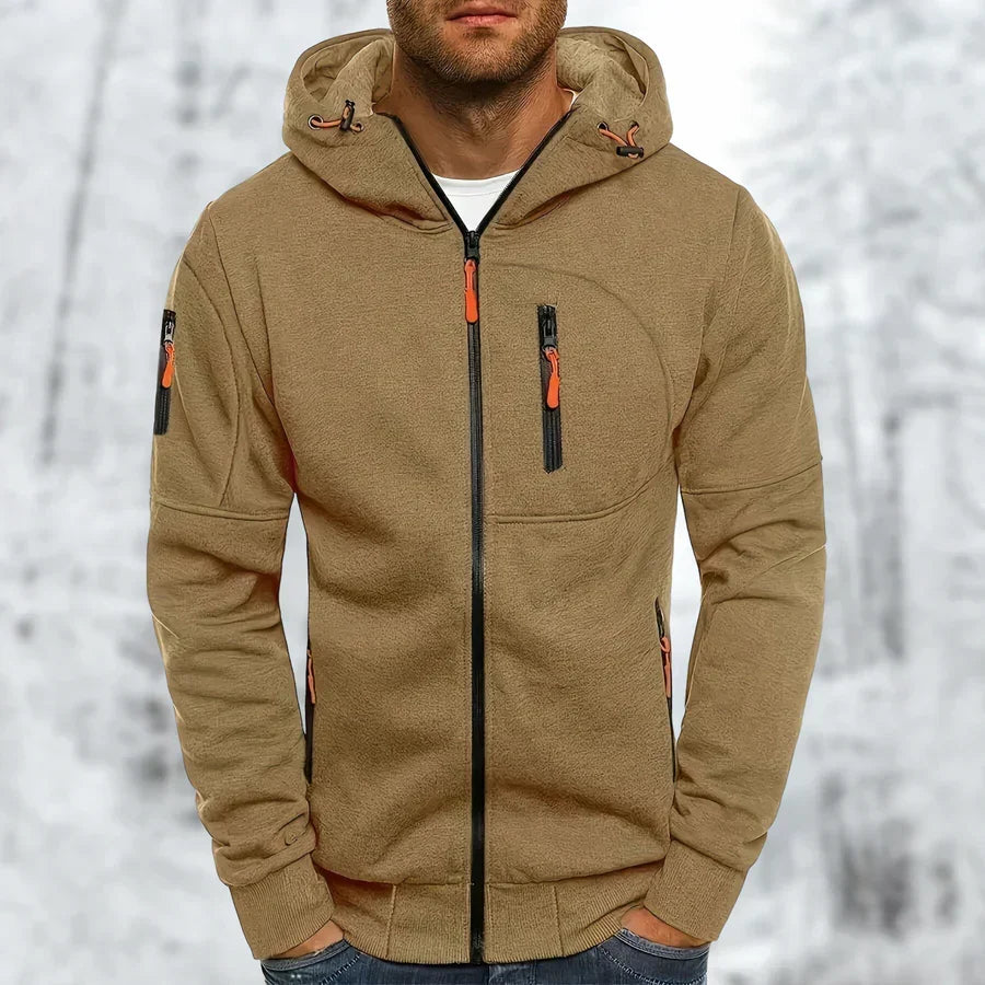 Hooded Winter Jacket for Men | Cold Weather Ready