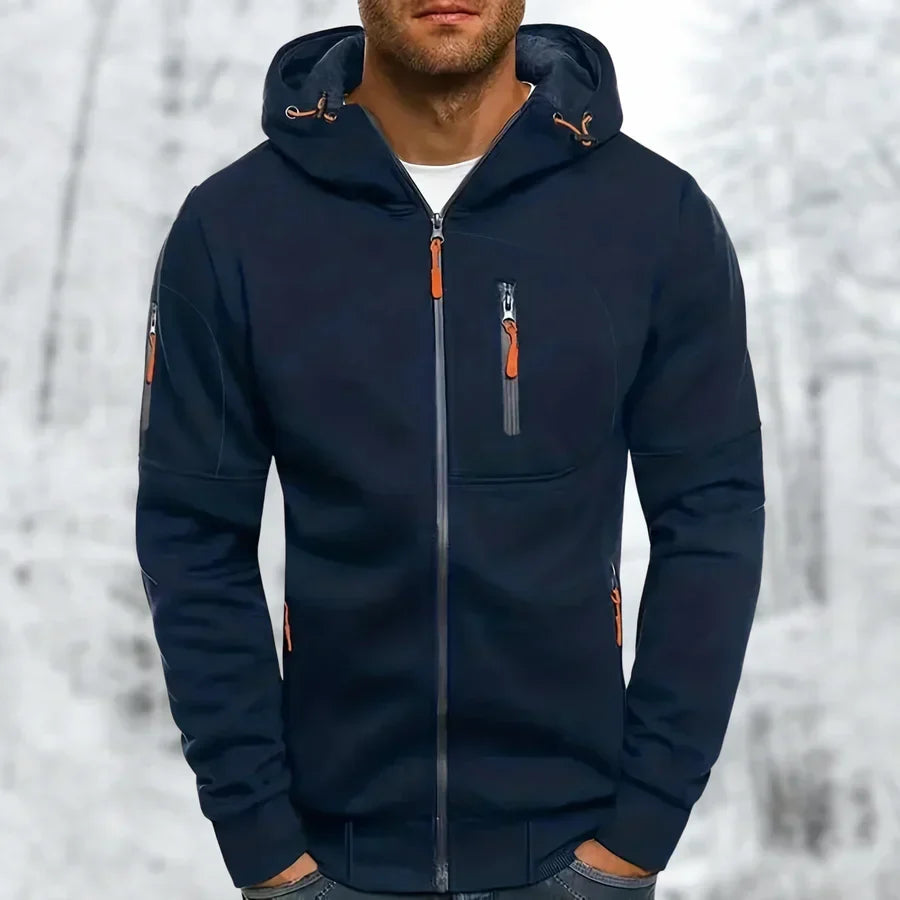 Hooded Winter Jacket for Men | Cold Weather Ready