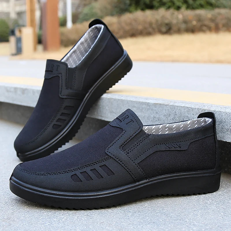 Wear-Resistant Orthopedic Breathable Soft-Sole Cloth Shoes