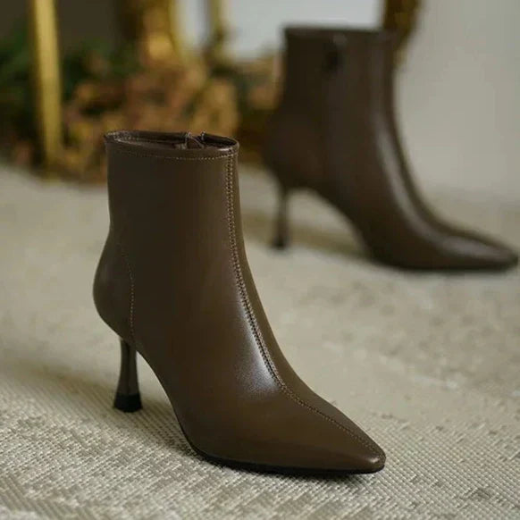 Pointed Toe Ankle Boots for Women | Slim Heel Fall & Winter 2026