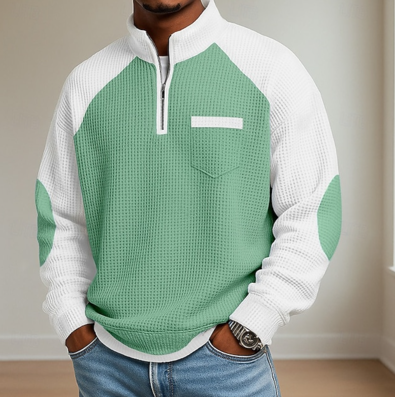 Half Zip Sweater for Women | Funnel Neck Fall & Winter 2026