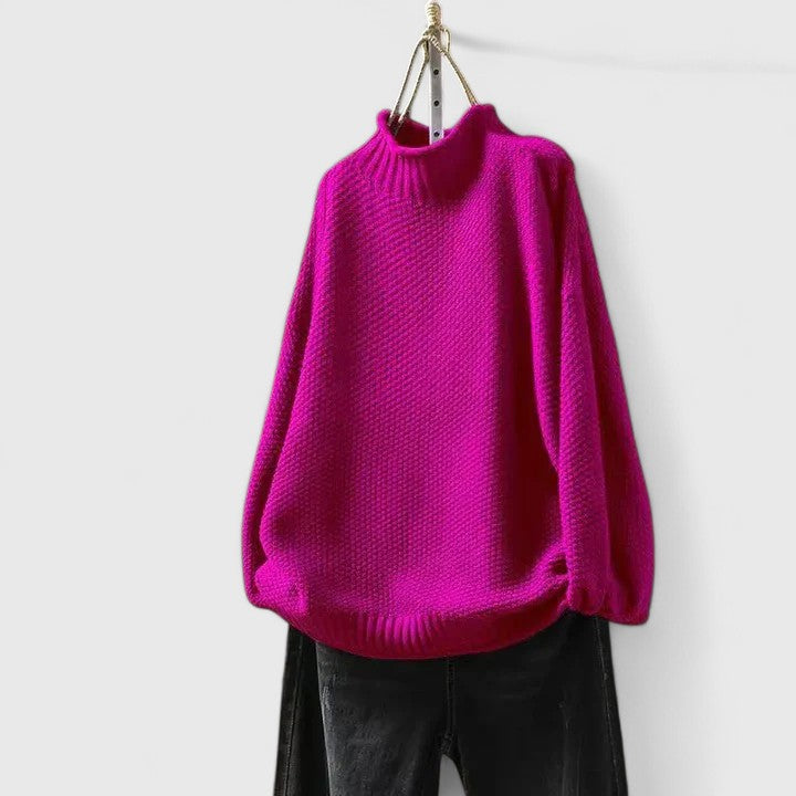 Turtleneck Sweater for Women | Ribbed Fall & Winter 2026