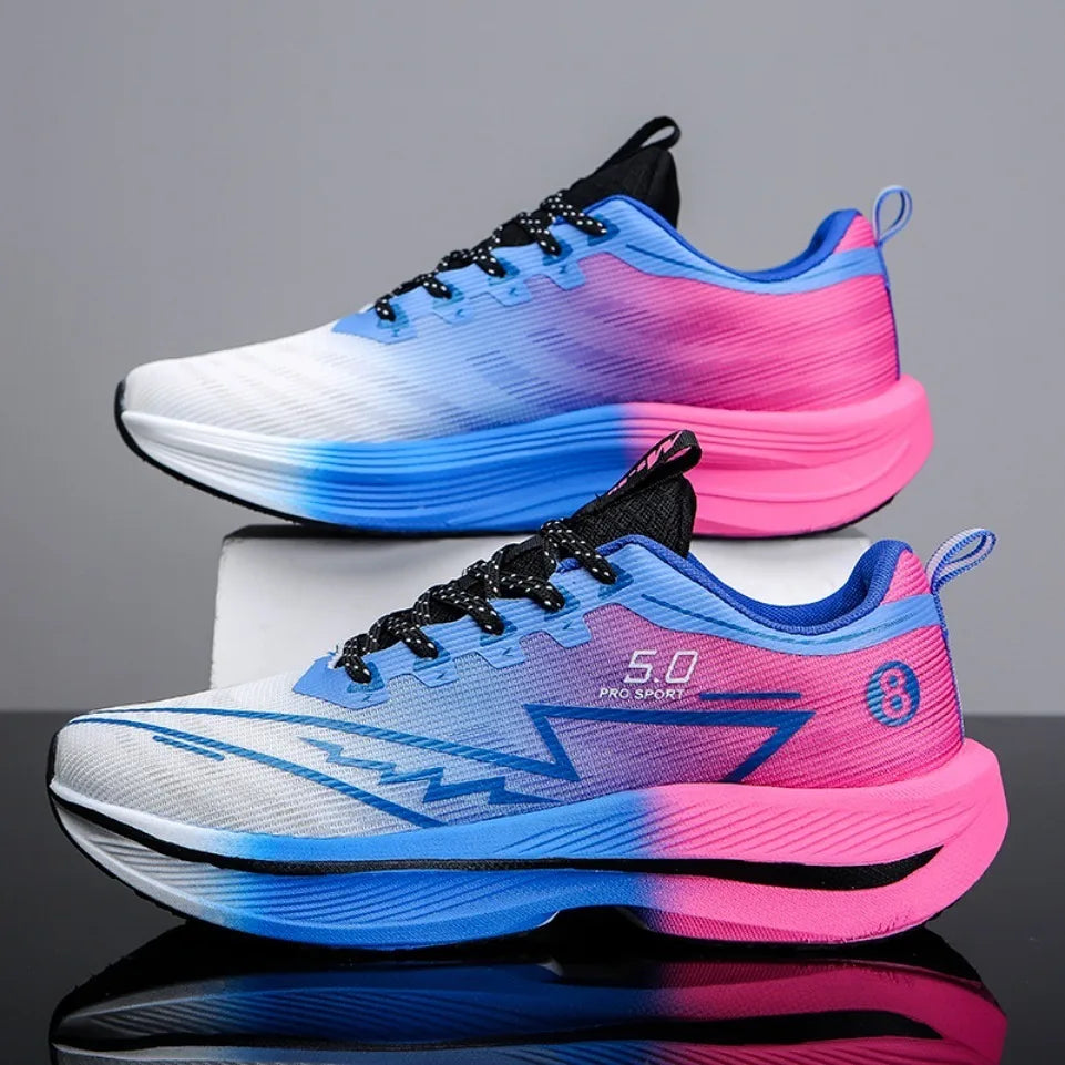 Shock Absorbing Orthopedic Carbon Plate Running Sneakers