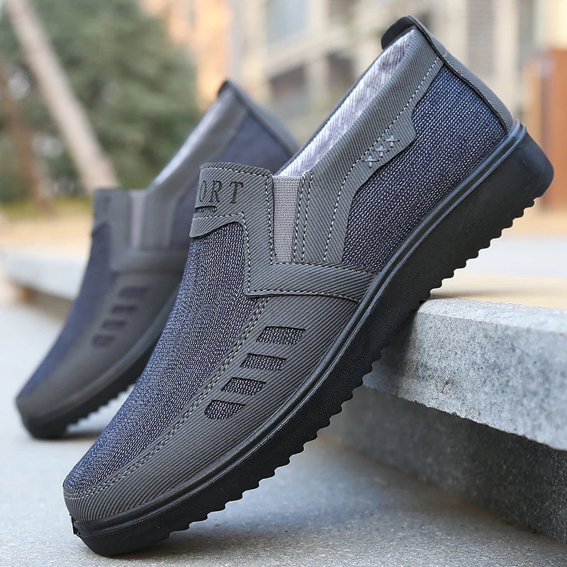 Wear-Resistant Orthopedic Breathable Soft-Sole Cloth Shoes