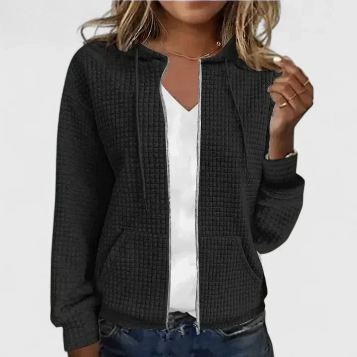 Blue Cosy Winter Jacket for Women | Cold Weather Ready