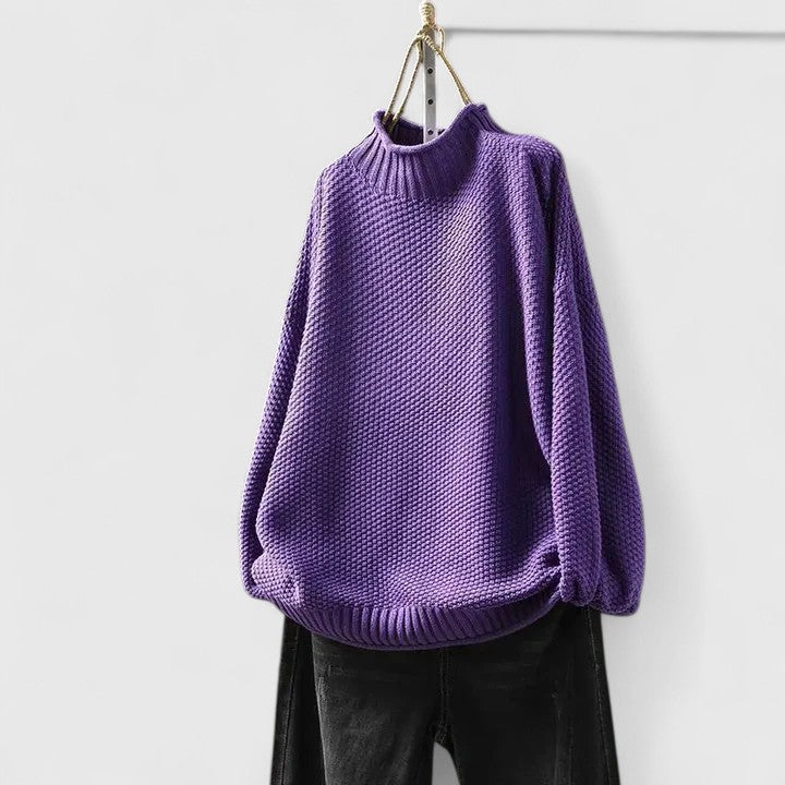 Turtleneck Sweater for Women | Ribbed Fall & Winter 2026