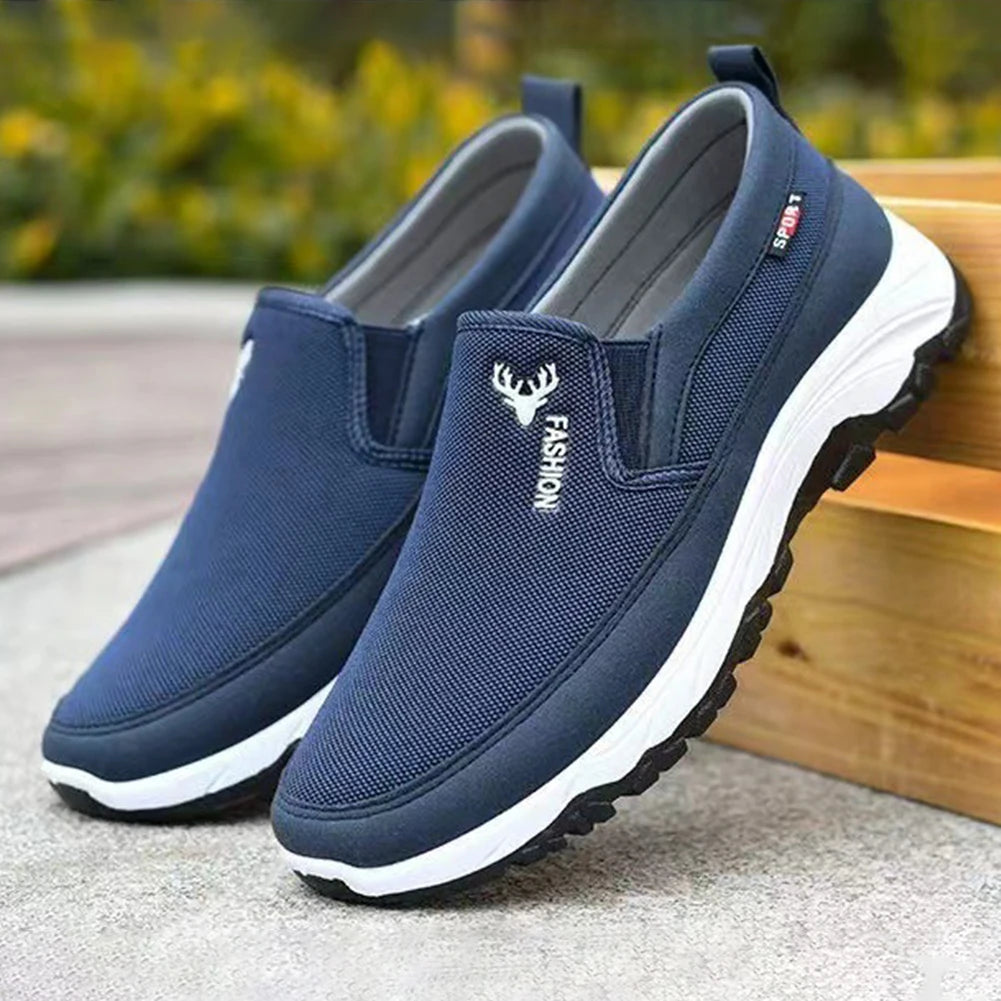 Orthopedic Breathable Slip-On Travel Walking Shoes