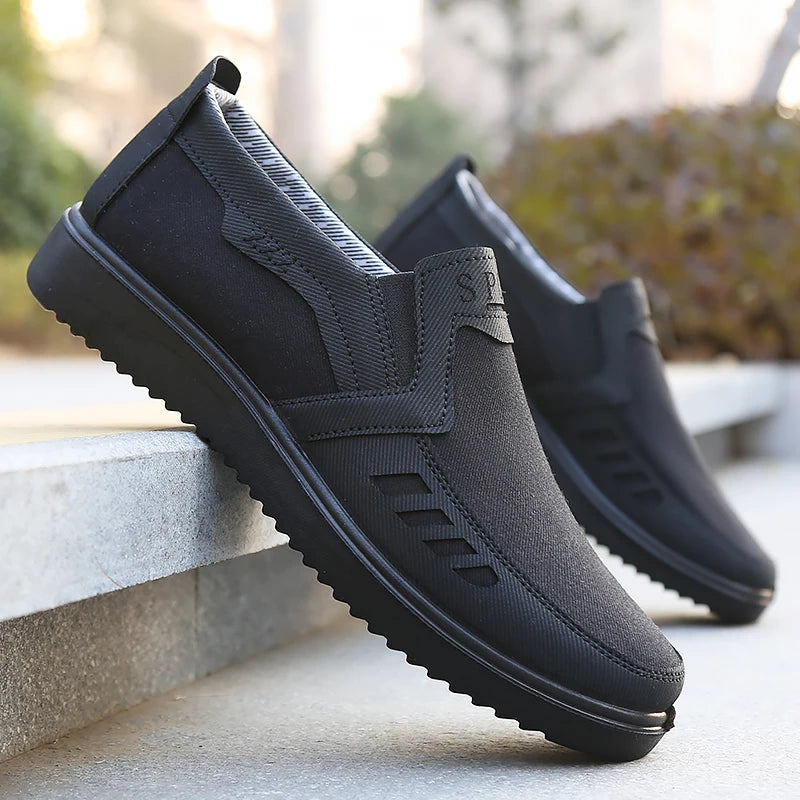 Wear-Resistant Orthopedic Breathable Soft-Sole Cloth Shoes