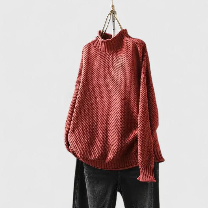 Turtleneck Sweater for Women | Ribbed Fall & Winter 2026