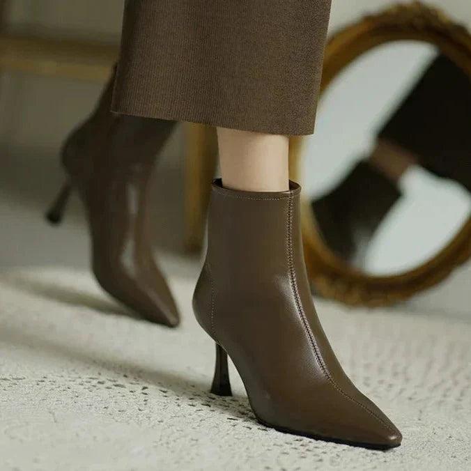 Pointed Toe Ankle Boots for Women | Slim Heel Fall & Winter 2026