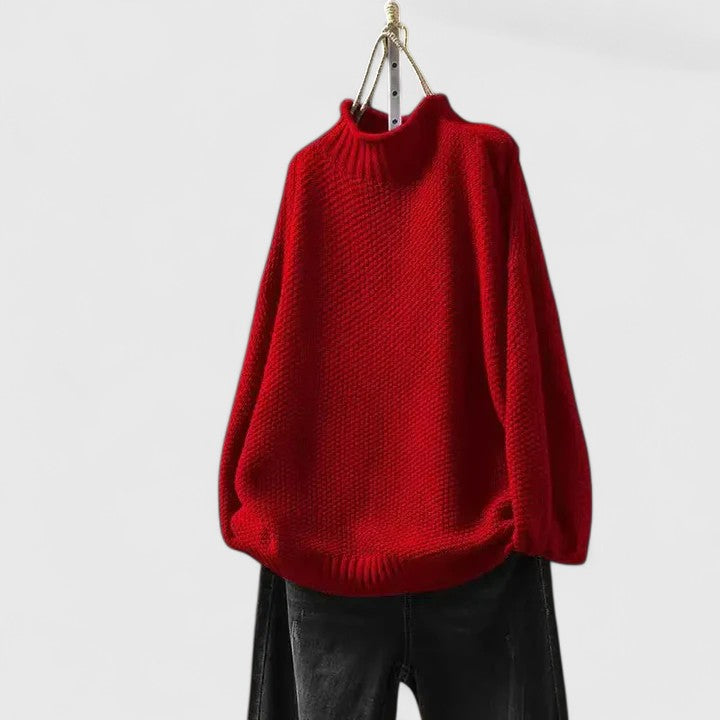 Turtleneck Sweater for Women | Ribbed Fall & Winter 2026
