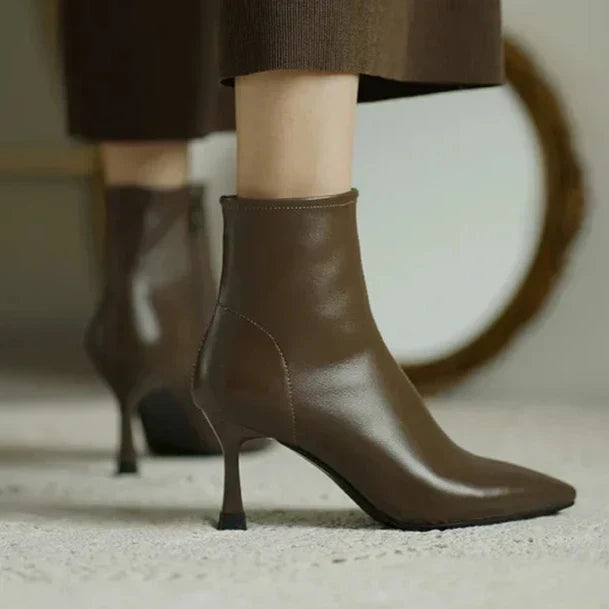 Pointed Toe Ankle Boots for Women | Slim Heel Fall & Winter 2026