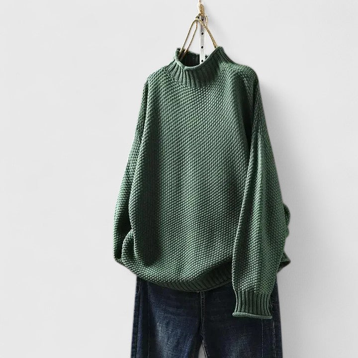 Turtleneck Sweater for Women | Ribbed Fall & Winter 2026
