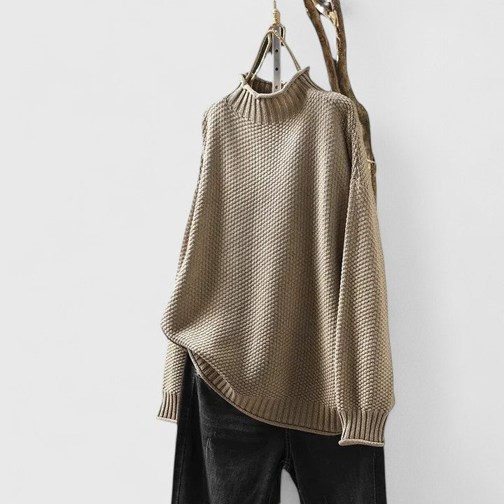 Turtleneck Sweater for Women | Ribbed Fall & Winter 2026