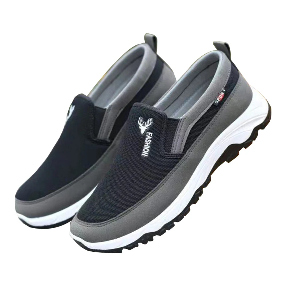 Orthopedic Breathable Slip-On Travel Walking Shoes