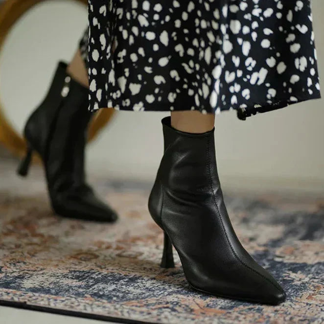 Pointed Toe Ankle Boots for Women | Slim Heel Fall & Winter 2026
