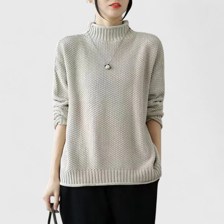 Turtleneck Sweater for Women | Ribbed Fall & Winter 2026