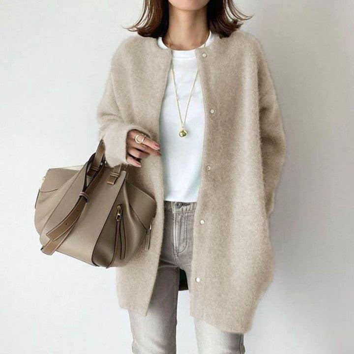 Oversized Winter Coat for Women | Cold Weather Ready