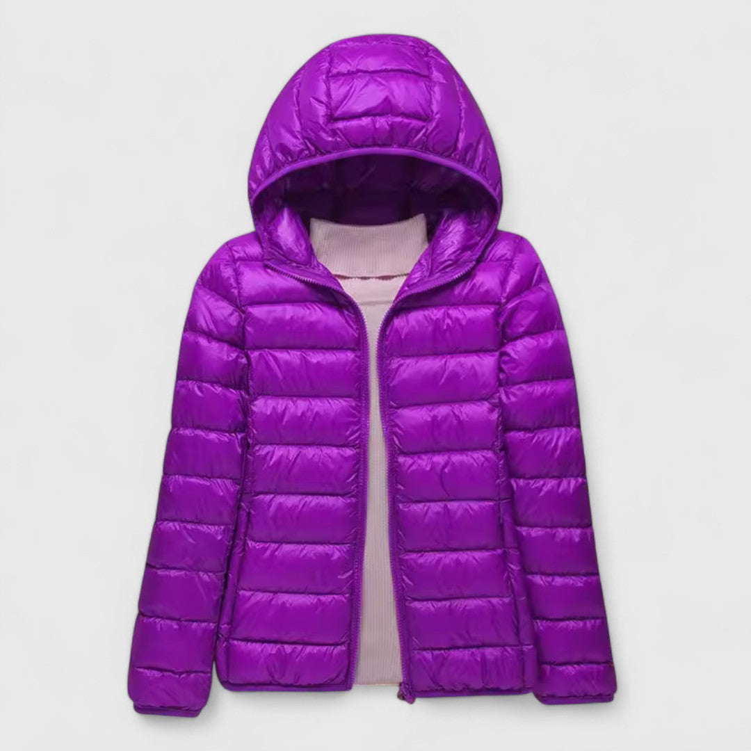 Lightweight Quilted Jacket for Women | Water Resistant Autumn Layering