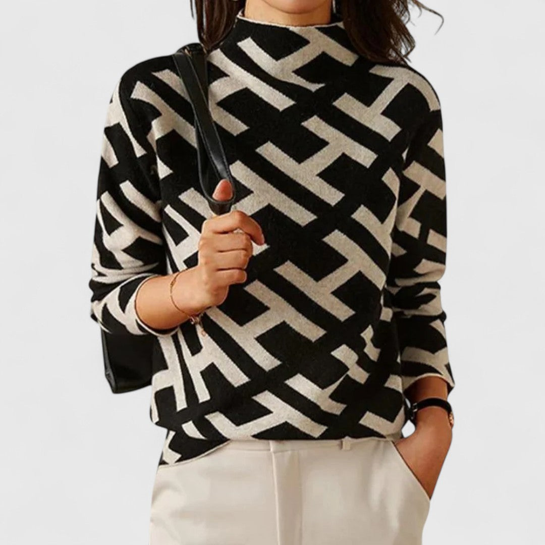 Oversized Sweater for Women | Crew Neck Cosy Winter Style