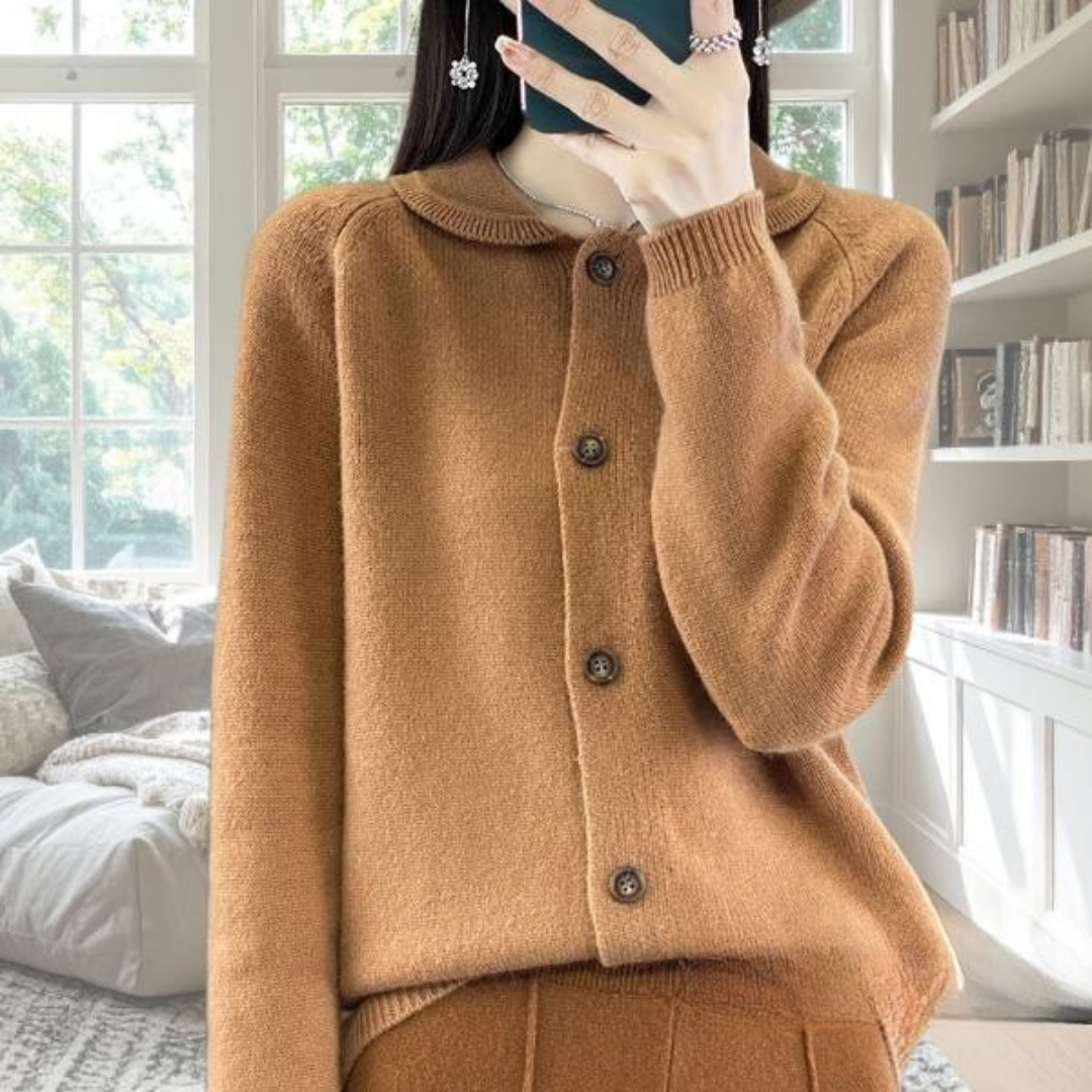 Oversized Cardigan for Women | Hooded Ribbed Cosy Winter Style